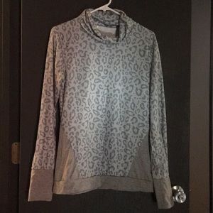 Woman’s cowl neck shirt